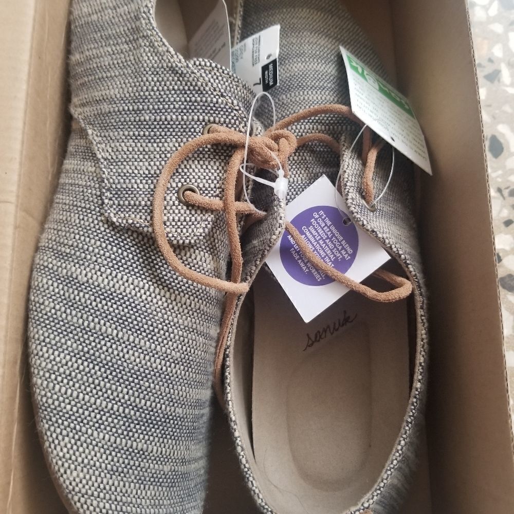 Sanuk comfort fitness shoes